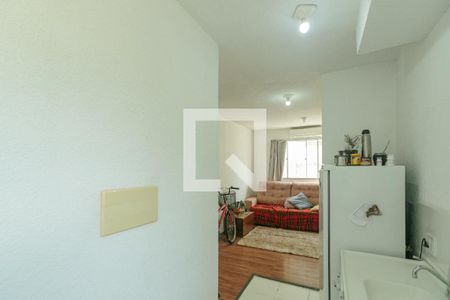 Apartamento para alugar com 41m², 1 quarto e 1 vaga Apartamento para alugar com 41m², 1 quarto e 1 vagaCozinha e Área de Serviço