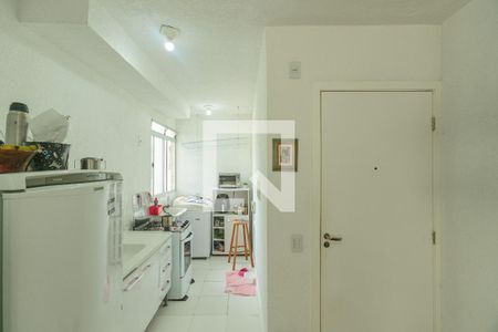 Apartamento para alugar com 41m², 1 quarto e 1 vaga Apartamento para alugar com 41m², 1 quarto e 1 vagaCozinha e Área de Serviço