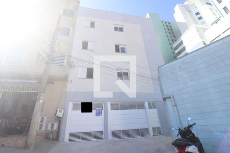 Apartamento à venda com 40m², 2 quartos e 1 vagaFachada do condomínio