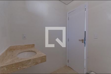 Casa de condomínio à venda com 120m², 4 quartos e 2 vagasBanheiro Social