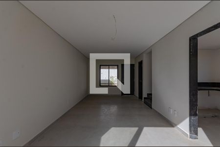 Sala de casa de condomínio à venda com 4 quartos, 120m² em Pampulha, Belo Horizonte