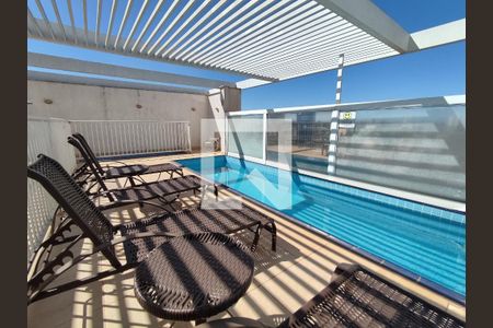 Apartamento para alugar com 35m², 1 quarto e sem vaga Apartamento para alugar com 35m², 1 quarto e sem vagaÁrea comum - Piscina