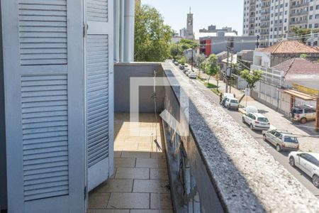 Sacada do Quarto 1 de apartamento à venda com 2 quartos, 79m² em Azenha, Porto Alegre