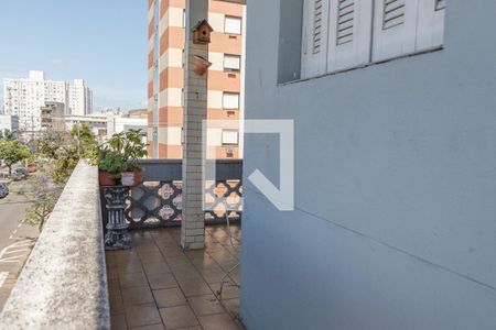 Sacada de apartamento à venda com 2 quartos, 79m² em Azenha, Porto Alegre