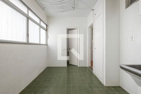 Apartamento para alugar com 140m², 3 quartos e 2 vagasÁrea de Serviço