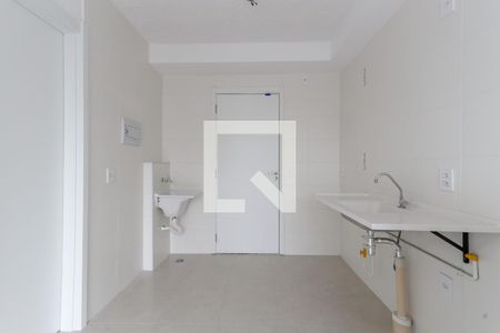 Apartamento à venda com 28m², 1 quarto e sem vagaCozinha e Área de Serviço