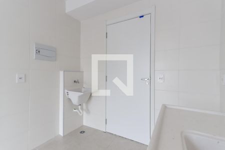 Apartamento à venda com 28m², 1 quarto e sem vagaCozinha e Área de Serviço