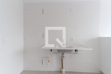 Apartamento à venda com 28m², 1 quarto e sem vagaCozinha e Área de Serviço