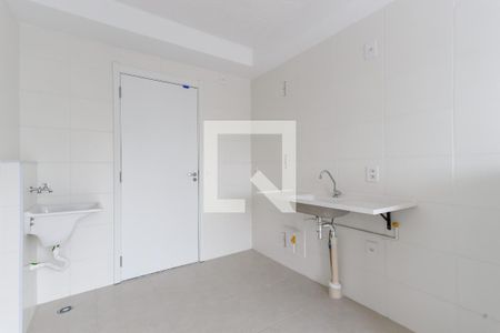 Apartamento à venda com 28m², 1 quarto e sem vagaCozinha e Área de Serviço