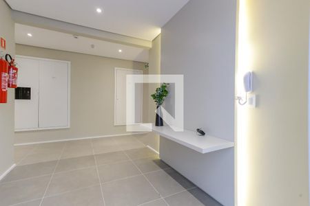 Apartamento à venda com 28m², 1 quarto e sem vagaÁrea Comum - Hall Entrada