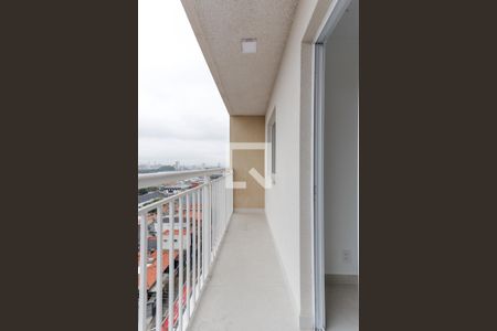 Sacada de apartamento à venda com 1 quarto, 28m² em Vila Guilherme, São Paulo