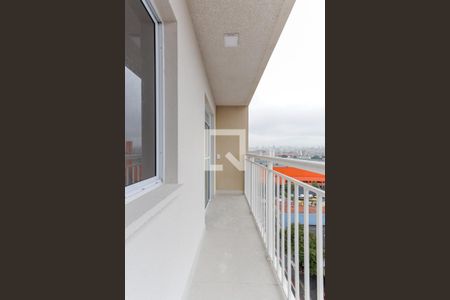 Sacada de apartamento à venda com 1 quarto, 28m² em Vila Guilherme, São Paulo