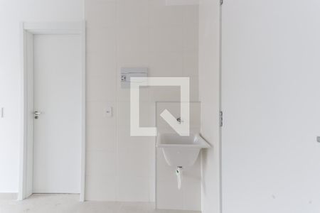 Apartamento à venda com 28m², 1 quarto e sem vagaCozinha e Área de Serviço