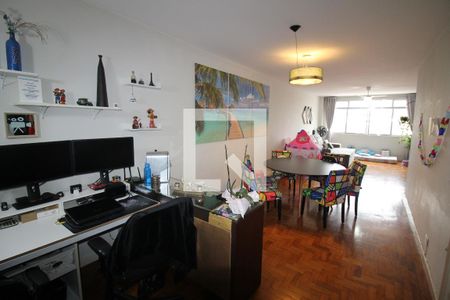 Sala de apartamento à venda com 3 quartos, 116m² em Alto da Mooca, São Paulo