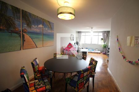 Sala de apartamento à venda com 3 quartos, 116m² em Alto da Mooca, São Paulo