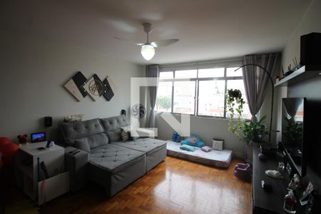 Sala de apartamento à venda com 2 quartos, 116m² em Alto da Mooca, São Paulo