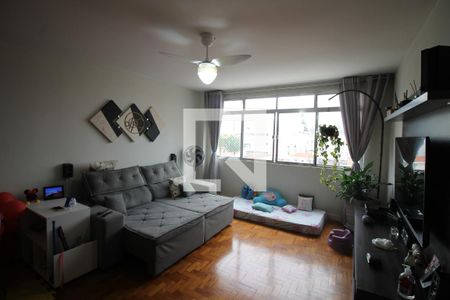 Sala de apartamento à venda com 3 quartos, 116m² em Alto da Mooca, São Paulo