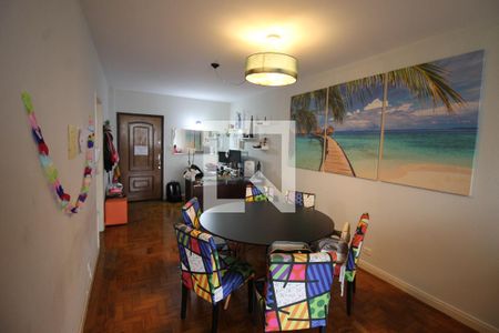 Sala de apartamento à venda com 3 quartos, 116m² em Alto da Mooca, São Paulo