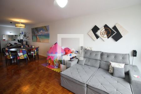Sala de apartamento à venda com 3 quartos, 116m² em Alto da Mooca, São Paulo