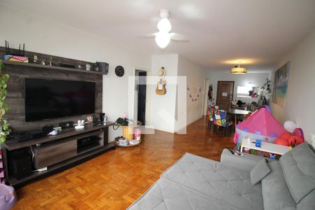 Sala de apartamento à venda com 3 quartos, 116m² em Alto da Mooca, São Paulo