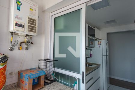 Apartamento à venda com 67m², 3 quartos e 2 vagasÁrea de Serviço
