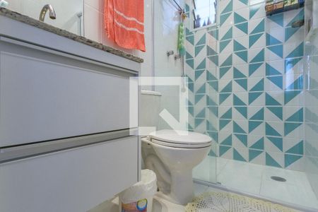 Apartamento à venda com 67m², 3 quartos e 2 vagasBanheiro Social