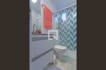 Apartamento à venda com 67m², 3 quartos e 2 vagasBanheiro Social