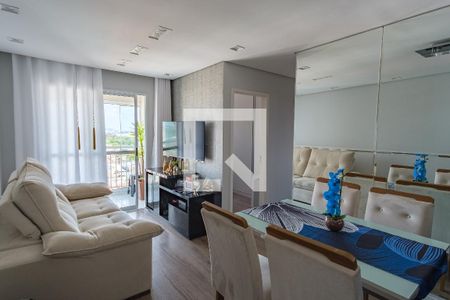 Sala de apartamento à venda com 3 quartos, 67m² em Vila Carrão, São Paulo