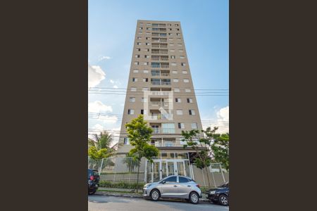 Apartamento à venda com 67m², 3 quartos e 2 vagasFachada