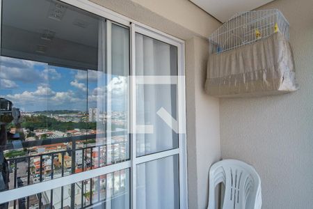 Varanda de apartamento à venda com 3 quartos, 67m² em Vila Carrão, São Paulo