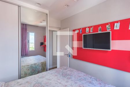 Apartamento à venda com 67m², 3 quartos e 2 vagasQuarto 2