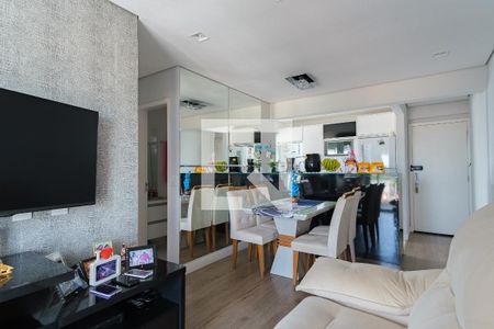 Sala de apartamento à venda com 3 quartos, 67m² em Vila Carrão, São Paulo