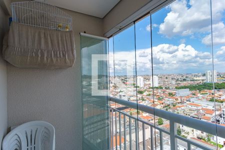 Varanda de apartamento à venda com 3 quartos, 66m² em Vila Carrão, São Paulo