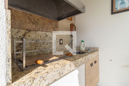 Varanda da Sala de apartamento para alugar com 3 quartos, 129m² em Paraíso do Morumbi, São Paulo