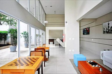 Apartamento à venda com 129m², 3 quartos e 2 vagas Apartamento à venda com 129m², 3 quartos e 2 vagasSala de Jogos