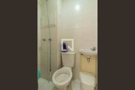 Apartamento à venda com 129m², 3 quartos e 2 vagas Apartamento à venda com 129m², 3 quartos e 2 vagasBanheiro de serviço