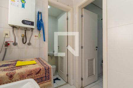 Apartamento à venda com 129m², 3 quartos e 2 vagas Apartamento à venda com 129m², 3 quartos e 2 vagasÁrea de Serviço