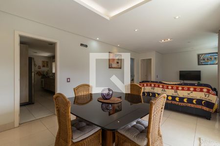 Sala de apartamento para alugar com 3 quartos, 129m² em Paraíso do Morumbi, São Paulo