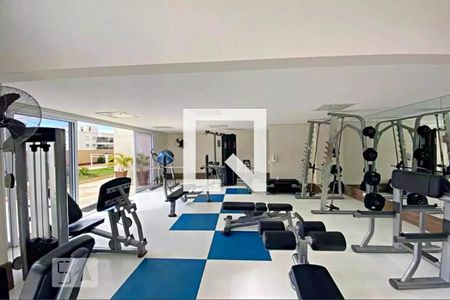 Apartamento à venda com 129m², 3 quartos e 2 vagas Apartamento à venda com 129m², 3 quartos e 2 vagasÁrea comum - Academia