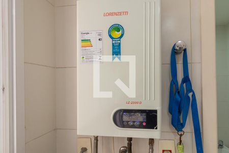 Apartamento à venda com 129m², 3 quartos e 2 vagas Apartamento à venda com 129m², 3 quartos e 2 vagasAquecedor