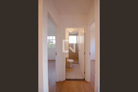 Apartamento para alugar com 40m², 2 quartos e sem vaga Apartamento para alugar com 40m², 2 quartos e sem vagaCorredor