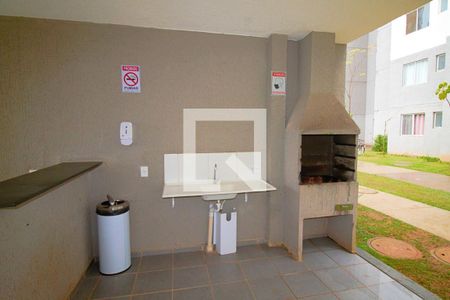 Apartamento para alugar com 40m², 2 quartos e sem vaga Apartamento para alugar com 40m², 2 quartos e sem vagaÁrea comum - Churrasqueira