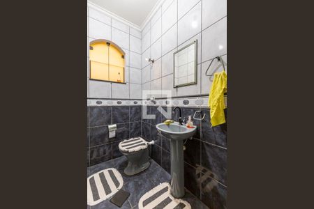 Lavabo de casa para alugar com 4 quartos, 240m² em Vila Progresso, Santo André
