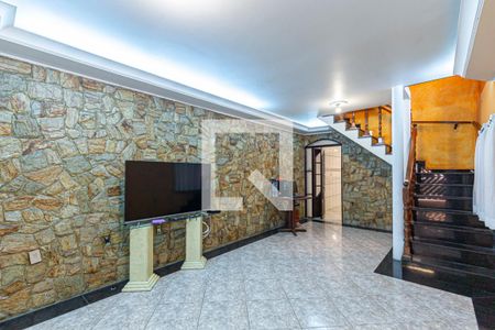 Sala de casa para alugar com 4 quartos, 240m² em Vila Progresso, Santo André