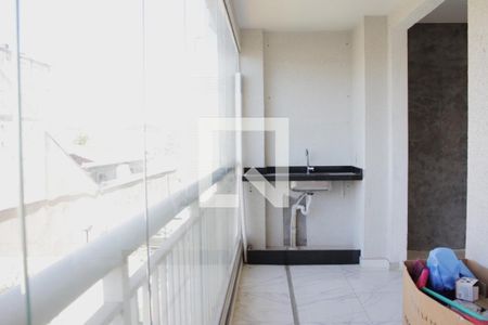 Varanda de apartamento à venda com 2 quartos, 78m² em Mooca, São Paulo