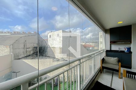 Varanda da Sala de apartamento para alugar com 2 quartos, 78m² em Mooca, São Paulo