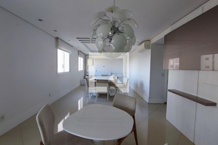 Sala de Estar e Jantar de apartamento à venda com 3 quartos, 164m² em Parque Prado, Campinas