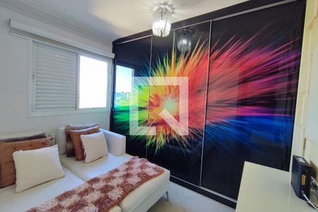 Suite 1 de apartamento à venda com 3 quartos, 164m² em Parque Prado, Campinas