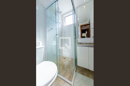 Apartamento para alugar com 130m², 2 quartos e 3 vagasBanheiro suíte 1