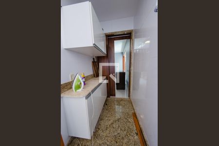 Apartamento para alugar com 130m², 2 quartos e 3 vagasÁrea de serviço